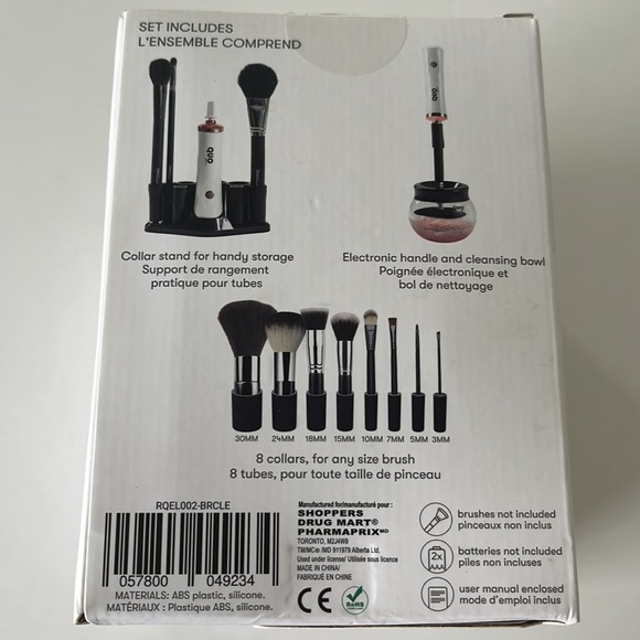 Quo makeup brush cleaner - Picture 3 of 4